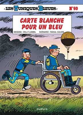 Les Tuniques Bleues - Tome 60 - Carte blanche pour un bleu
