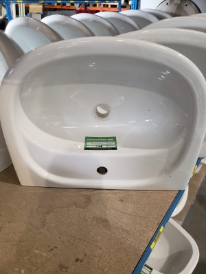 Évier Duravit (Duraplus)