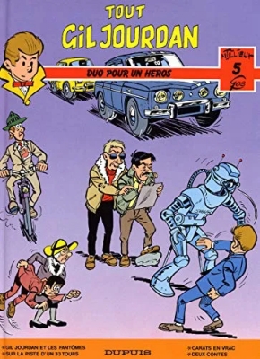 Tout Gil Jourdan, tome 5 - Duo pour un héros