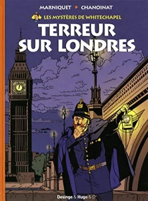 Les mysteres de whitechapel- Terreur sur londres
