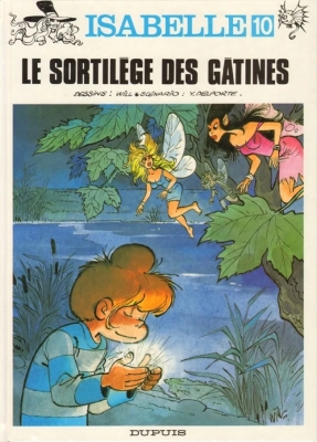 Isabelle - Tome 10 - Le sortilège des Gatines (E.O)