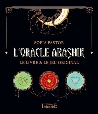 L'Oracle Akashik - Coffret - Le livre & le jeu original (sous blister)