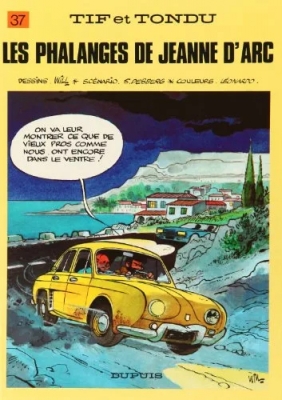 Tif et Tondu - Tome 37 - Les Phalanges de Jeanne d'Arc (édition originale)
