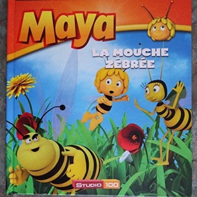 Maya l'Abeille - La mouche zébrée
