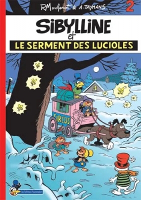 Sibylline - Tome 2 - Le Serment Des Lucioles