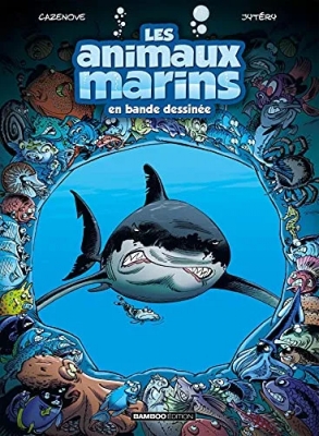 Les Animaux marins en BD - Tome 01