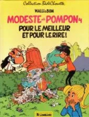 Modeste et Pompon - Tome 4 - Pour le meilleur et pour le rire! (E.O)