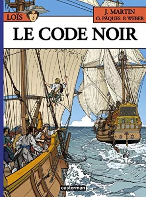 Les aventures de Loïs - Tome 3 - Le code noir