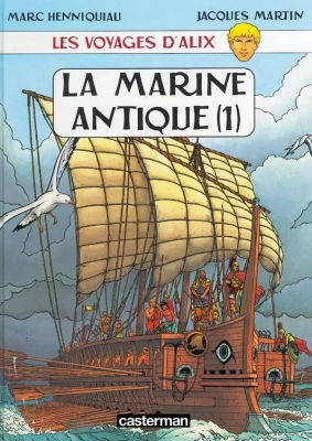 Les Voyages d'Alix - La Marine antique, tome 1