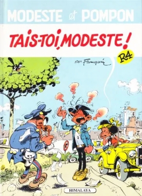 Modeste et Pompon - R4 - Tais-Toi Modeste (E.O)