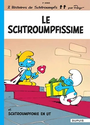 Les Schtroumpfs Le Schtroumpfissime - Tome 2