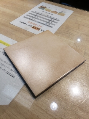 Carreaux beige clair