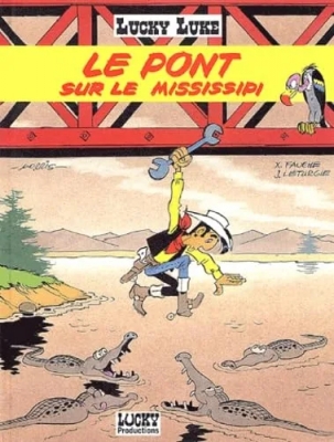 Lucky Luke Tome 32 - Le Pont Sur Le Mississipi