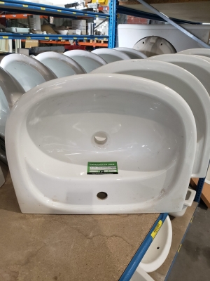 Évier Duravit (Duraplus)