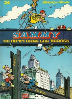 Sammy - Tome 24 - Du Rififi dans les nuages