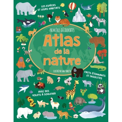 Premières découvertes : ATLAS DE LA NATURE