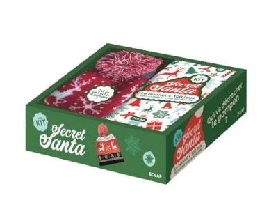 Mon kit secret Santa - Qui va décrocher le pompon ?