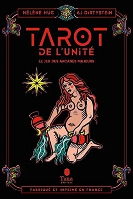 Coffret Tarot de l'unité - Le jeu des arcanes majeurs