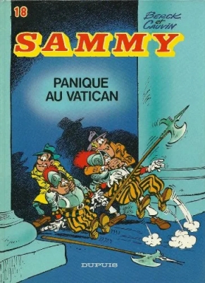 Sammy - Tome 18 - Panique Au Vatican (E.O)