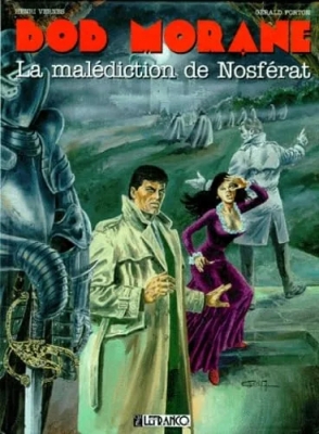 Bob Morane Tome 15 - La Malediction De Nosferat