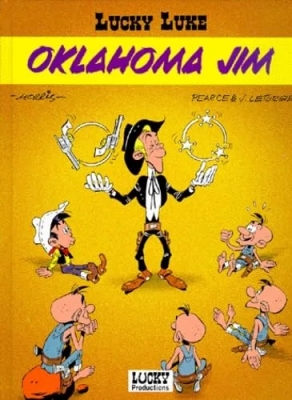 Lucky Luke Tome 37 - Oklahoma Jim