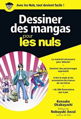 Dessiner des mangas Poche pour les Nuls