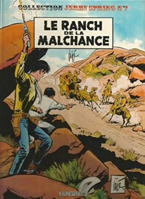 Jerry Spring - Tome 7 - Le Ranch De La Malchance