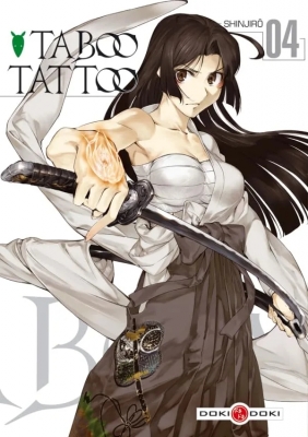 Taboo Tattoo - Tome 4