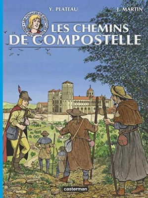 Les voyages de Jhen : sur les chemins de Compostelle