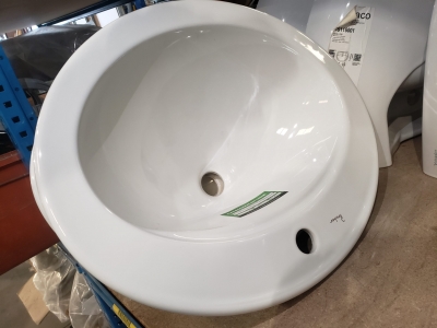 Évier Porcher à encastrer (Ulysse)