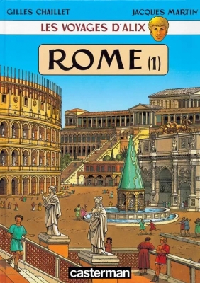 Les Voyages d'Alix - Rome, tome 1