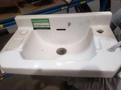 Évier réctangulaire