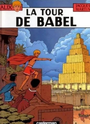 Alix, tome 16 - La Tour de Babel