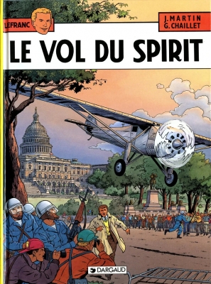 Les aventures de Lefranc - Tome 13 - Le vol du Spirit (E.O)