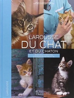 Larousse du chat et du chaton