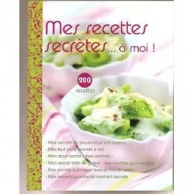 Mes Recettes Secrètes ... À Moi