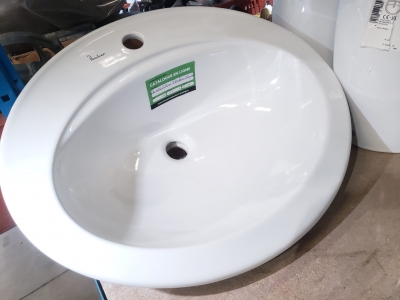 Évier Porcher à encastrer (Ulysse)