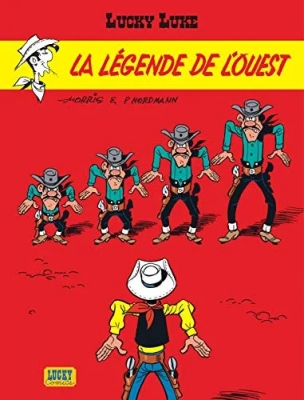 Lucky Luke, tome 41 - La Légende de l'Ouest