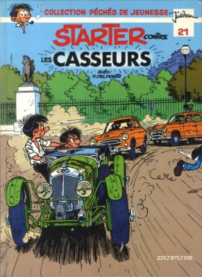 Péchés de jeunesse - Starter contre les casseurs