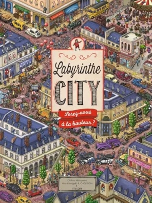 Labyrinthe City - Serez-vous à la hauteur ?