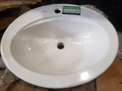 Évier Porcher à encastrer (Ulysse)