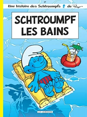 Les Schtroumpfs Tome 27 - Schtroumpf Les Bains