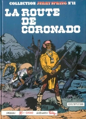 Jerry spring - Tome 11 - La route de Coronado