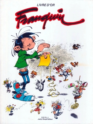 Livre d'or Franquin - 