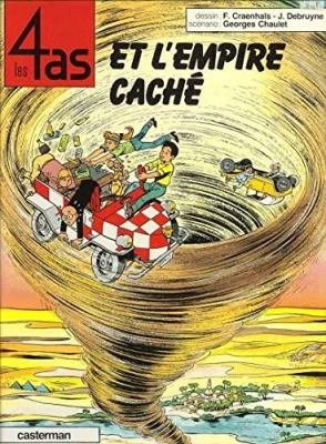 Les 4 as Tome 28 - Les 4 as et l'empire caché (édition originale)