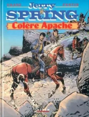 Jerry Spring - Tome 22 - Colère Apache