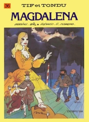 Tif et Tondu - Tome 36 - Magdalena (édition originale)