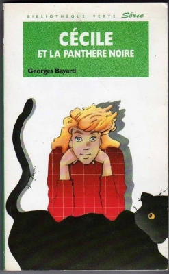 Cécile et la panthère noire
