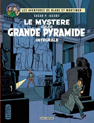 Les aventures de Blake & Mortimer - Intégrales - Tome 2 - Le Mystère de la Grande Pyramide - (3ème édition)