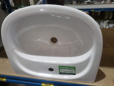 Évier Duravit (Duraplus)